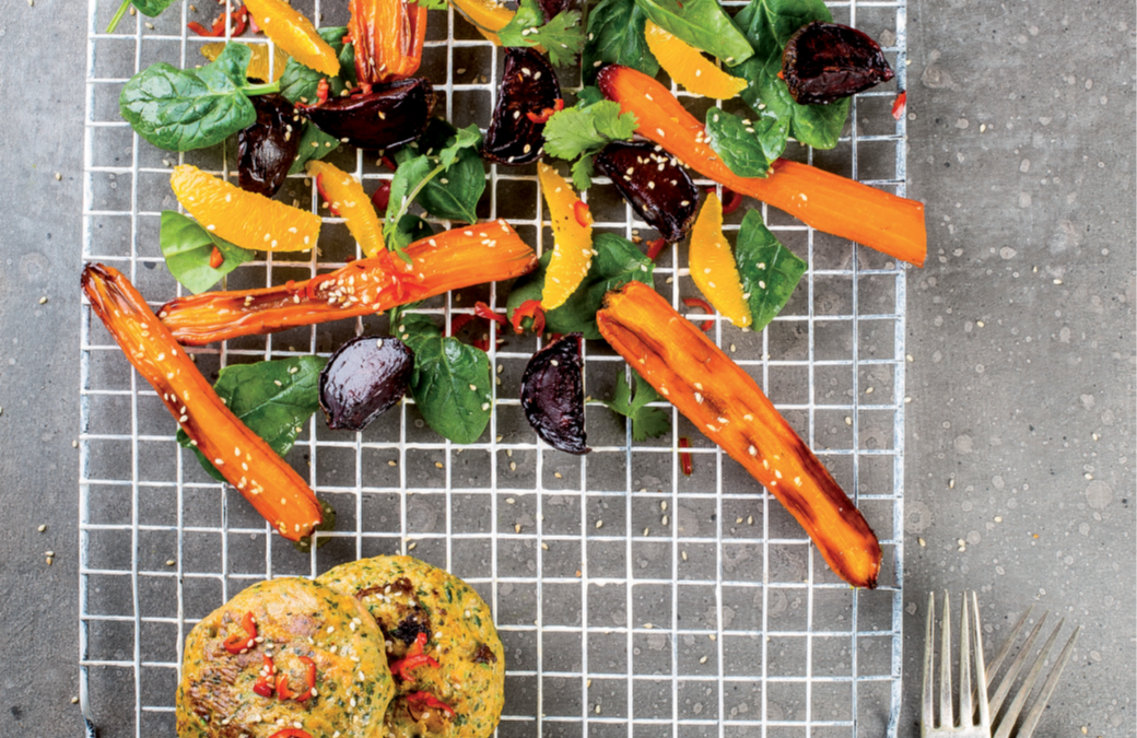 Thai Salmon Fishcakes