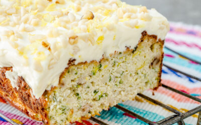 Lemon Courgette Loaf
