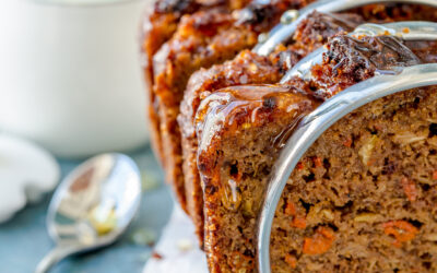 Spiced Celeriac Cake