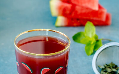 Watermelon Mint Tea
