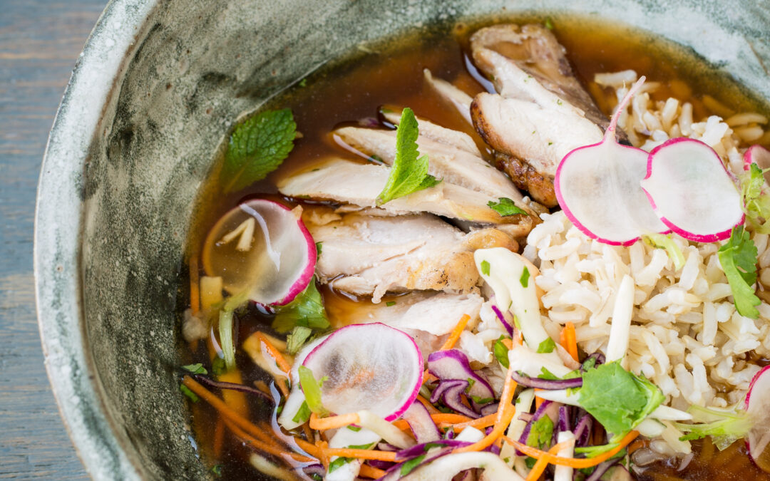 Chicken Asian Broth