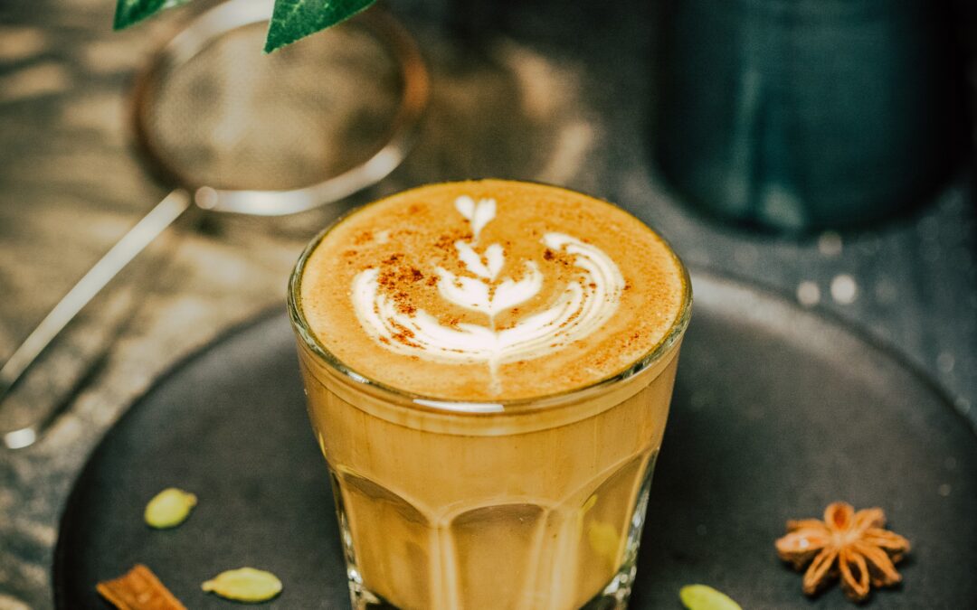Spiced Flat White