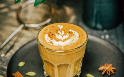 Spiced Flat White