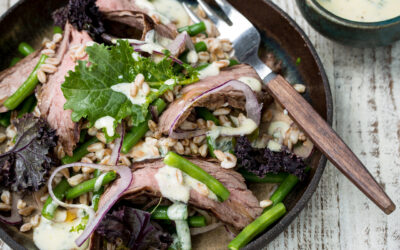 Spring Steak Salad