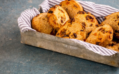 Three Fruit Cookies