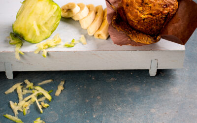 Banana & Apple Muffins