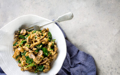 Mushroom Pilaf