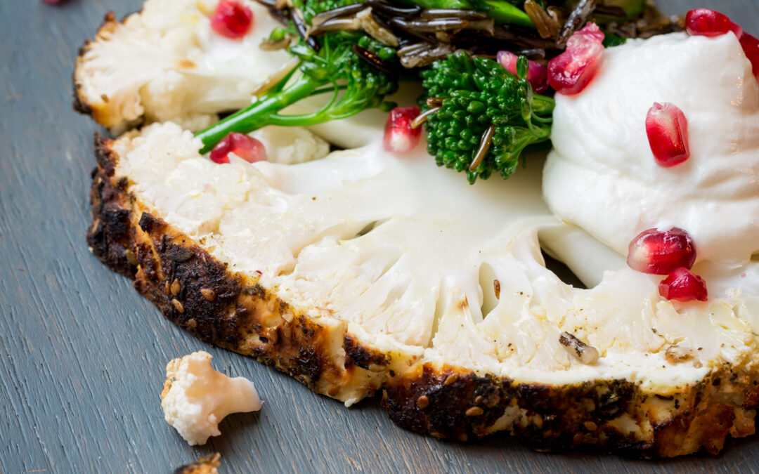 Roasted Cauliflower