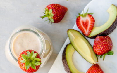 Avo Banana Strawberry