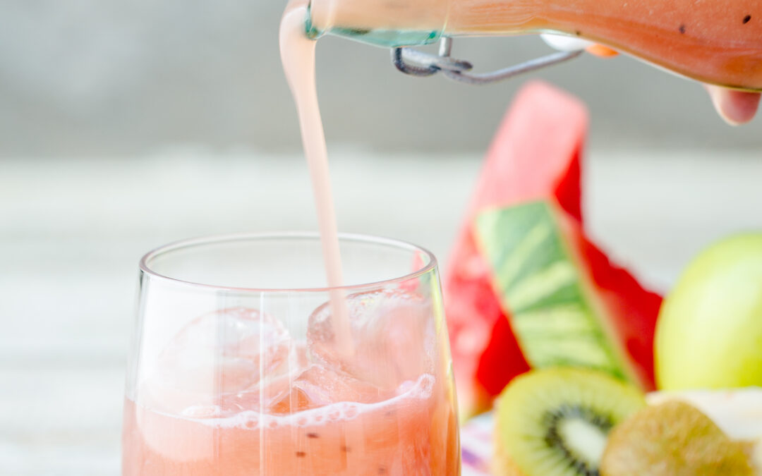 Melon Kiwi Strawberry