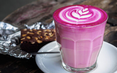 Spiced Beetroot Latte