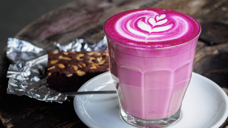 Spiced Beetroot Latte