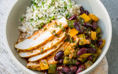 Cajun Beans Chicken