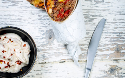 Beef Wrap