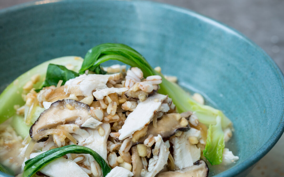Chicken & Mushroom