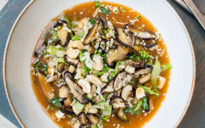 Nutty Rice & Satay