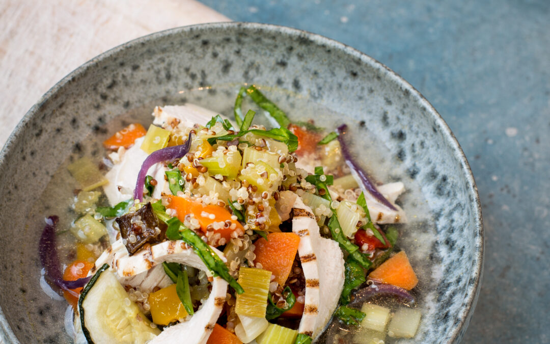 Quinoa & Chicken