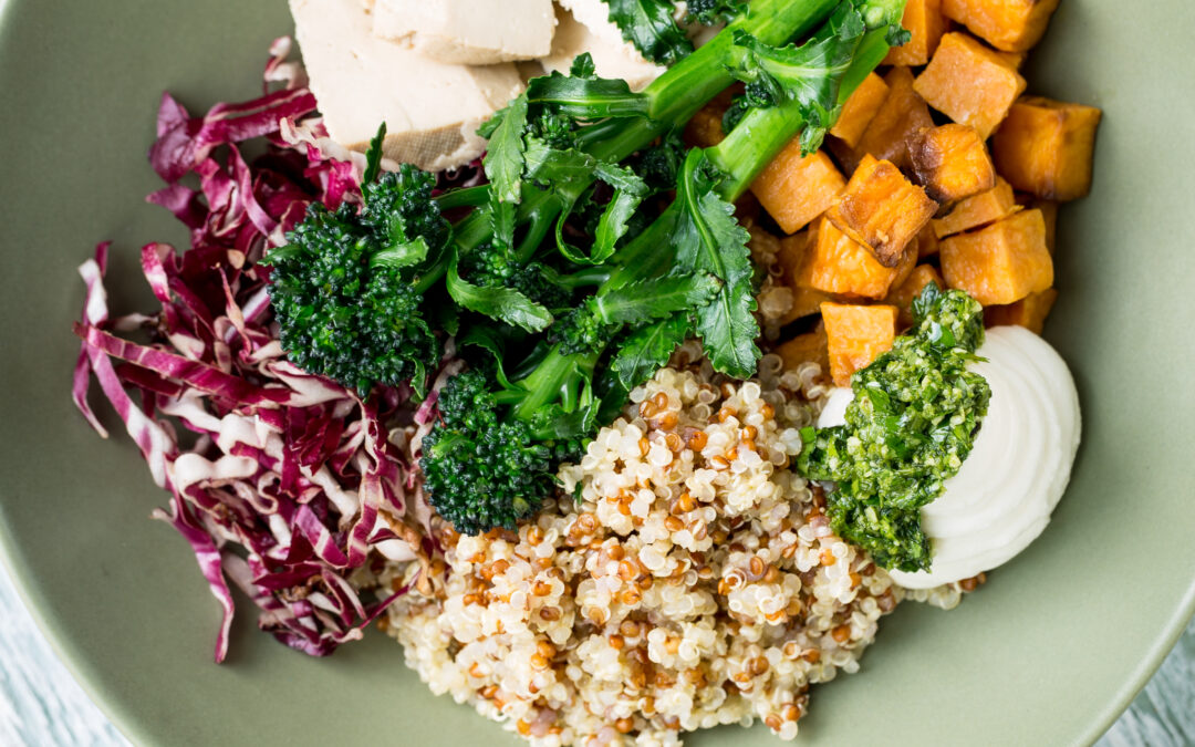 Quinoa & Smoked Tofu