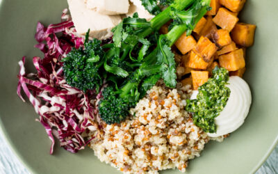 Quinoa & Smoked Tofu