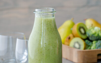 Broccoli Pear Kiwi