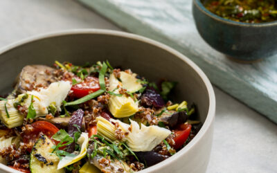 Quinoa & Ratatouille