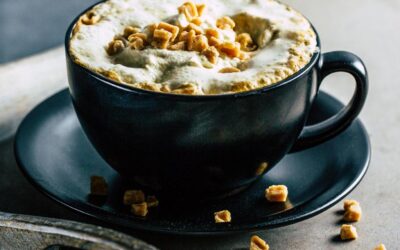 Caramel Fudge Latte