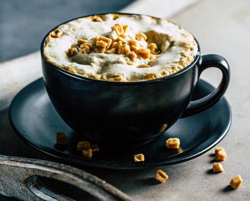 Caramel Fudge Latte
