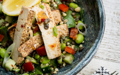 Thai Lentils & Tofu
