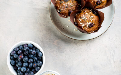 Blueberry Muffins